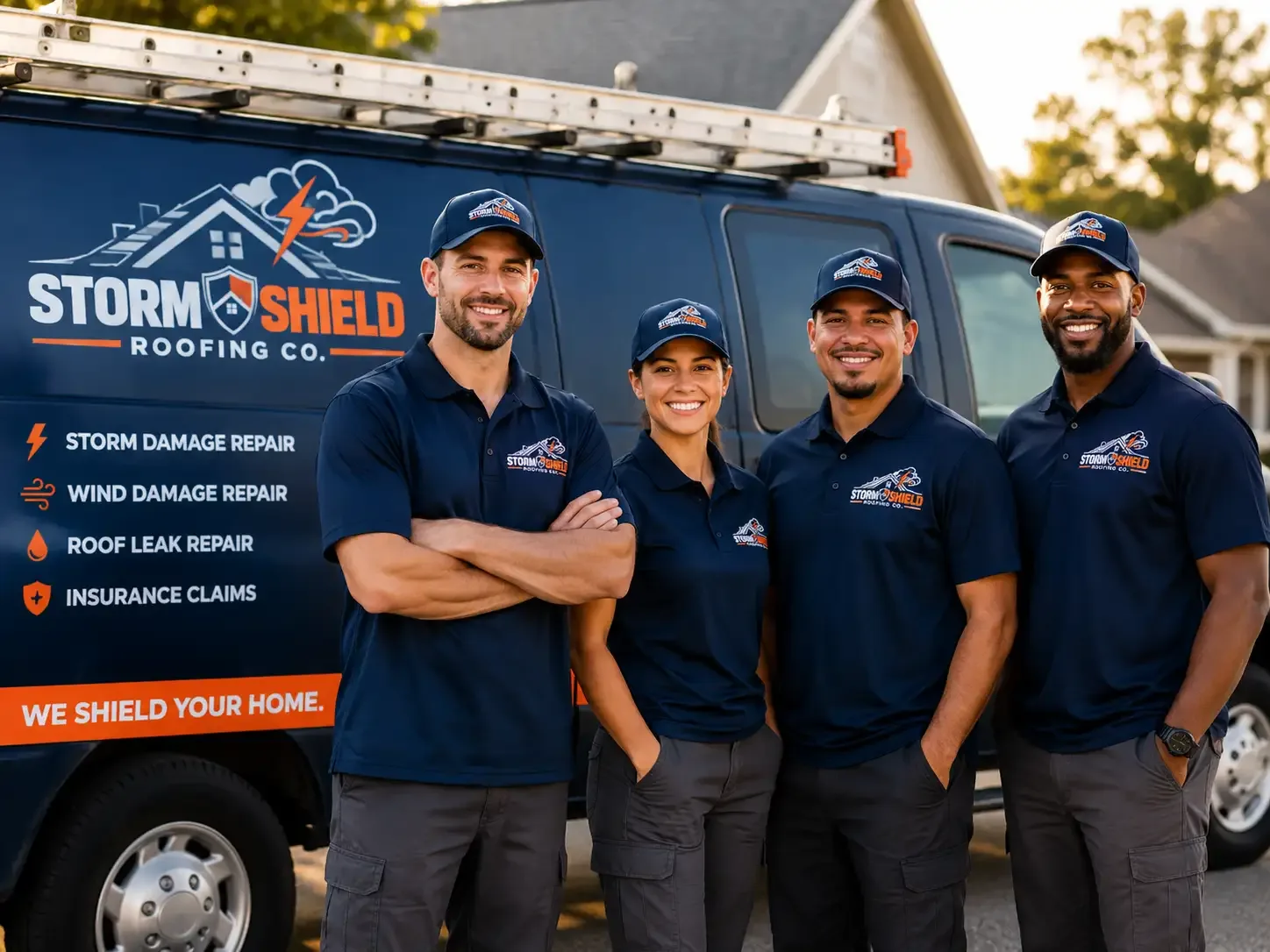 Storm Damage Roof Repair company in Salina, KS