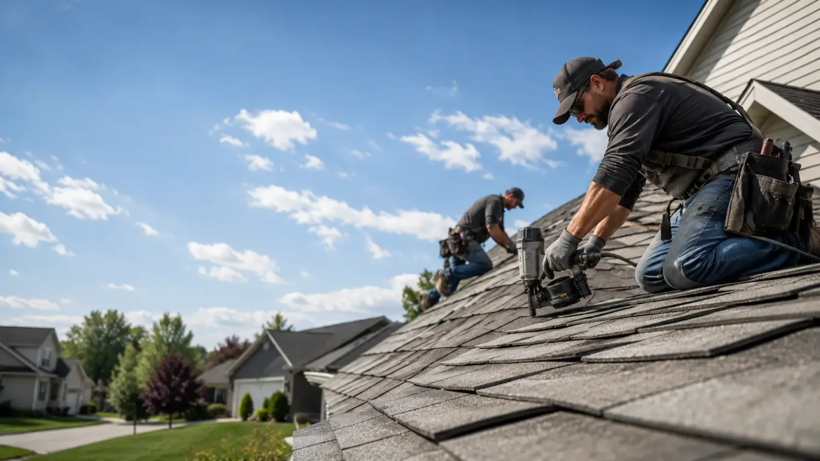 Storm Damage Roof Repair in Salina, KS near me
